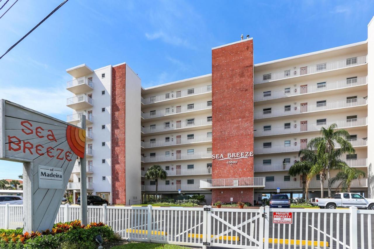 Sea Breeze 401 St. Pete Beach Exterior foto