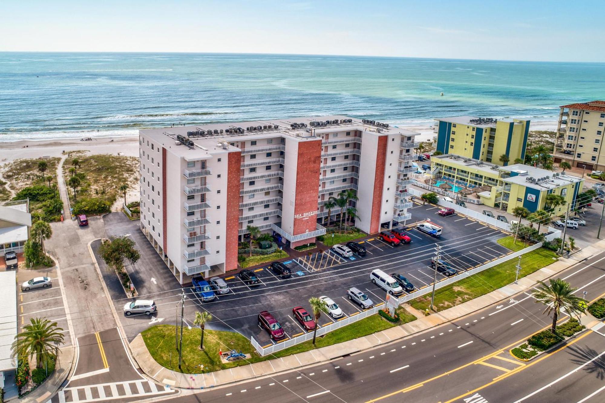 Sea Breeze 401 St. Pete Beach Exterior foto