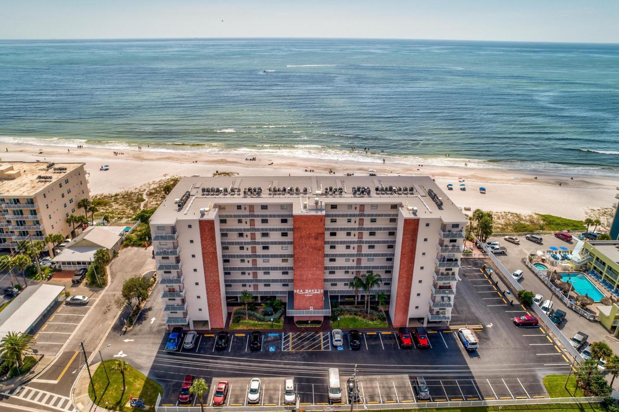 Sea Breeze 401 St. Pete Beach Exterior foto