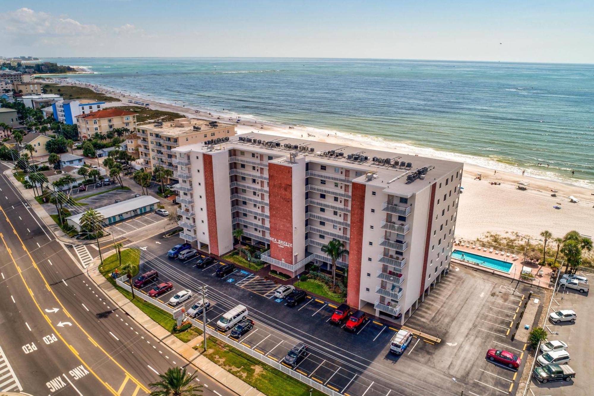 Sea Breeze 401 St. Pete Beach Exterior foto