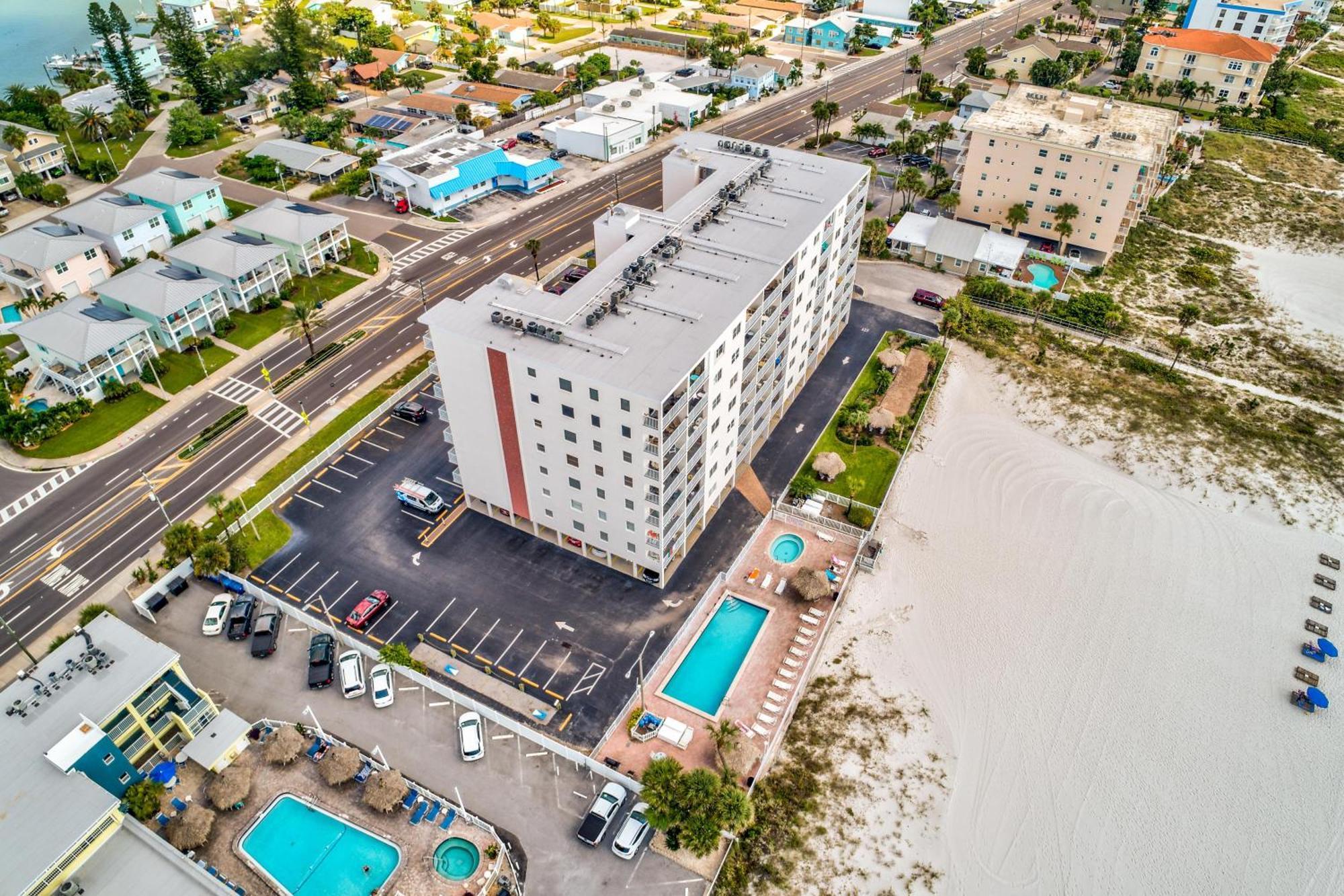 Sea Breeze 401 St. Pete Beach Exterior foto